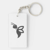 Melissa Schlüsselanhänger (Rückseite)