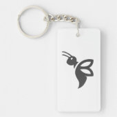 Melissa Schlüsselanhänger (Vorderseite)