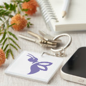 Melissa Schlüsselanhänger (Vorderseite rechts)