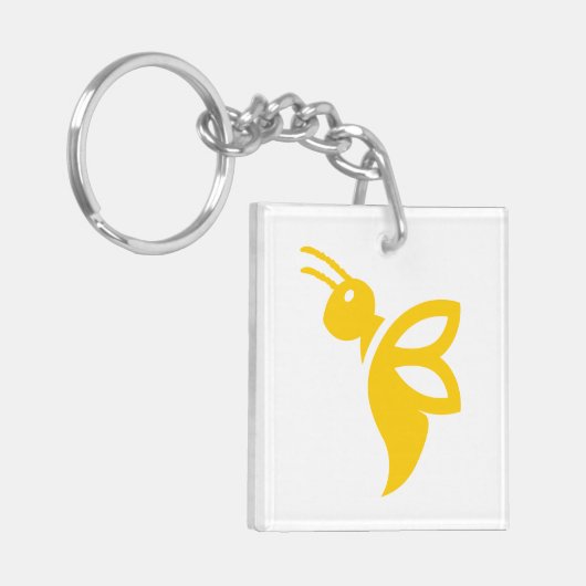 Melissa Schlüsselanhänger (Vorderseite links)