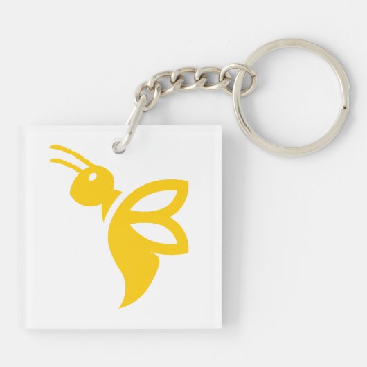 Melissa Schlüsselanhänger (Rückseite)