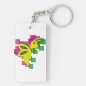 Melissa Schlüsselanhänger (Rückseite)