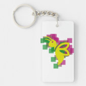 Melissa Schlüsselanhänger (Vorderseite)