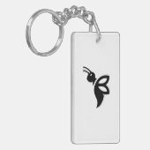 Melissa Schlüsselanhänger (Vorderseite links)