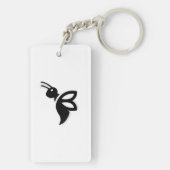 Melissa Schlüsselanhänger (Rückseite)