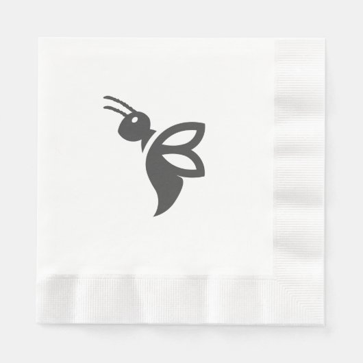 Melissa Serviette (Vorderseite)