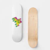 Melissa Skateboard (Vorderseite)