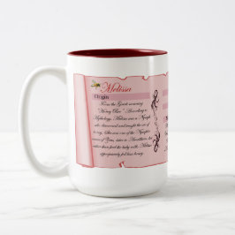 Melissa-Tasse 2 Zweifarbige Tasse