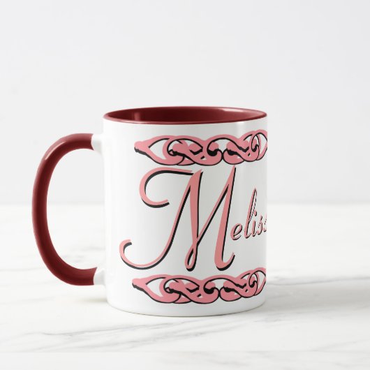 Melissa-Tasse Tasse (Links)