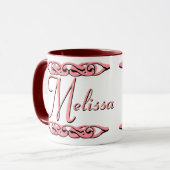 Melissa-Tasse Tasse (Vorderseite Links)