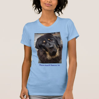Melissa Tibetan Mastiff Head T - Shirt