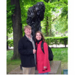 Melissa- u. Andy-Foto-Skulptur Freistehende Fotoskulptur<br><div class="desc">Melissa- u. Andy-Foto-Skulptur vom Rodin Museum in Paris</div>