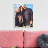 Melissa und Steve Leinwanddruck (Insitu (Wohnzimmer))
