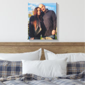 Melissa und Steve Leinwanddruck (Insitu (Schlafzimmer))