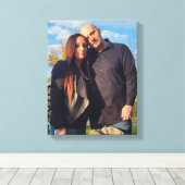 Melissa und Steve Leinwanddruck (Insitu (Holzboden))