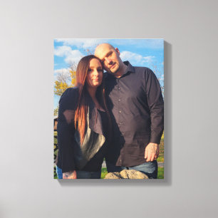 Melissa und Steve Leinwanddruck
