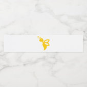 Melissa Wasserflaschenetikett (Einzelnes Label)