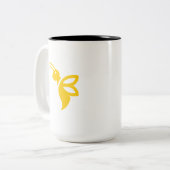 Melissa Zweifarbige Tasse (Vorderseite Links)