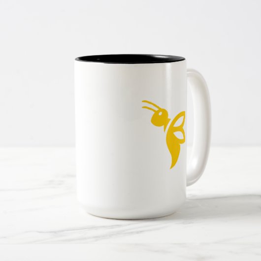 Melissa Zweifarbige Tasse (VorderseiteRechts)