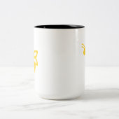 Melissa Zweifarbige Tasse (Mittel)