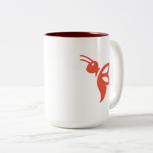 Melissa Zweifarbige Tasse (VorderseiteRechts)