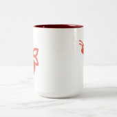 Melissa Zweifarbige Tasse (Mittel)