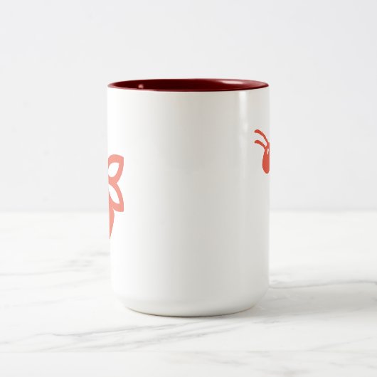 Melissa Zweifarbige Tasse (Mittel)