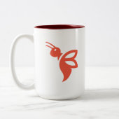 Melissa Zweifarbige Tasse (Links)