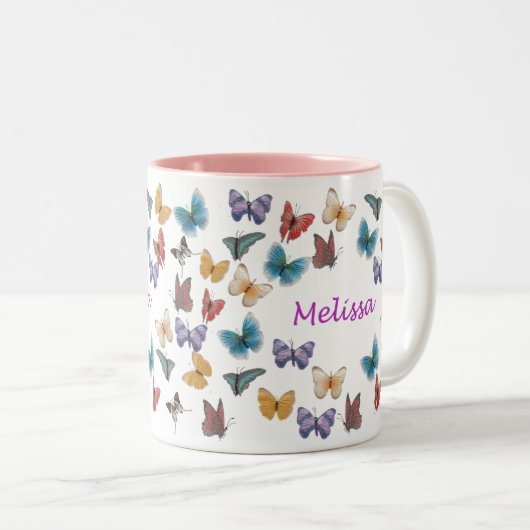 Melissa Zweifarbige Tasse (VorderseiteRechts)