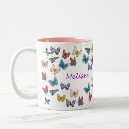 Melissa Zweifarbige Tasse (Links)