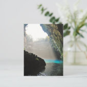 Melissani Höhle (Kefalonia) Postkarte (Stehend Vorderseite)