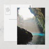 Melissani Höhle (Kefalonia) Postkarte (Vorne/Hinten)