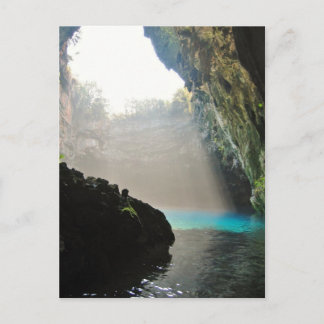 Melissani Höhle (Kefalonia) Postkarte