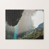 Melissani Höhle (Kefalonia) Puzzle (Horizontal)