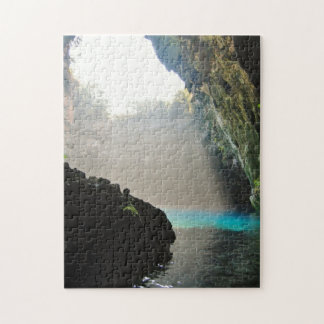 Melissani Höhle (Kefalonia) Puzzle