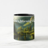 Melissa's Morgenkaffee Personalisiert anpassbar Tasse (Zentrum)