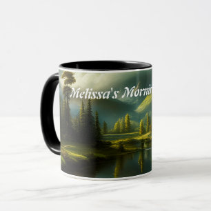 Melissa's Morgenkaffee Personalisiert anpassbar Tasse
