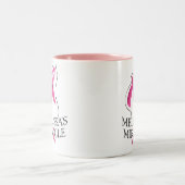 Melissas Wunder-Kaffeetasse Zweifarbige Tasse (Mittel)