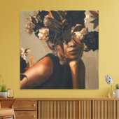 Melissonant Fall Leinwanddruck (Insitu (Wohnzimmer))