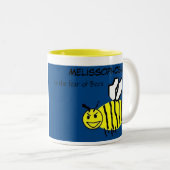 Melissophobia Zweifarbige Tasse (VorderseiteRechts)