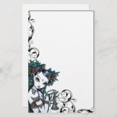 "Melita" Goth Stammes- Briefpapier (Vorne/Hinten)