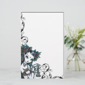 "Melita" Goth Stammes- Briefpapier (Stehend Vorderseite)