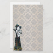 "Melita" Goth Stammes- Briefpapier (Vorne/Hinten)