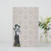 "Melita" Goth Stammes- Briefpapier (Stehend Vorderseite)