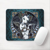 "Melita" Goth Stammes- Fusions-Tänzer-Engel Mousepad (Mit Mouse)
