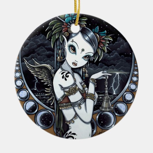 "Melita" Goth Stammes- Keramikornament (Vorne)