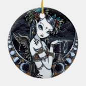 "Melita" Goth Stammes- Keramikornament (Hinten)