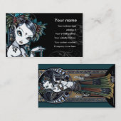 "Melita" Goth Stammes- Visitenkarte (Vorne/Hinten)