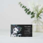 "Melita" Goth Stammes- Visitenkarte (Stehend Vorderseite)