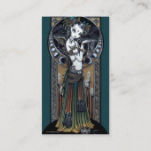 "Melita" Goth Stammes- Visitenkarte (Rückseite)